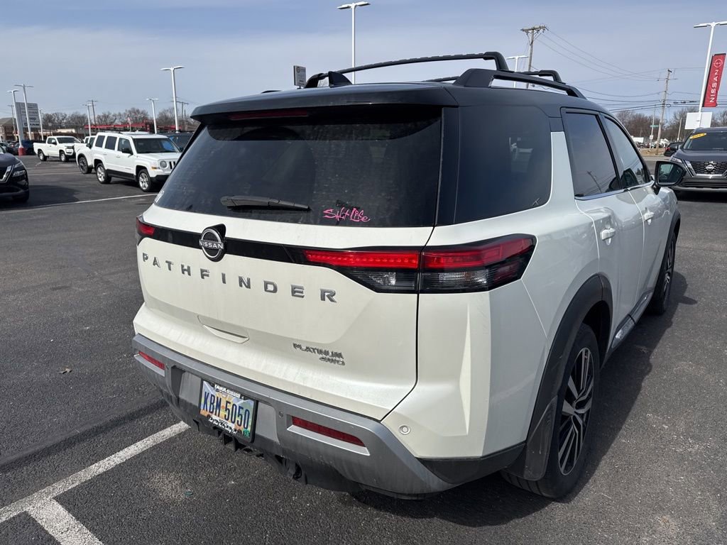 Certified 2023 Nissan Pathfinder Platinum image 4