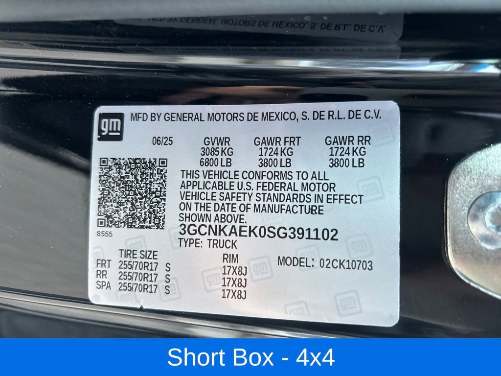 Used 2025 Chevrolet Silverado 1500 W/T w/ WT Safety Package image 27