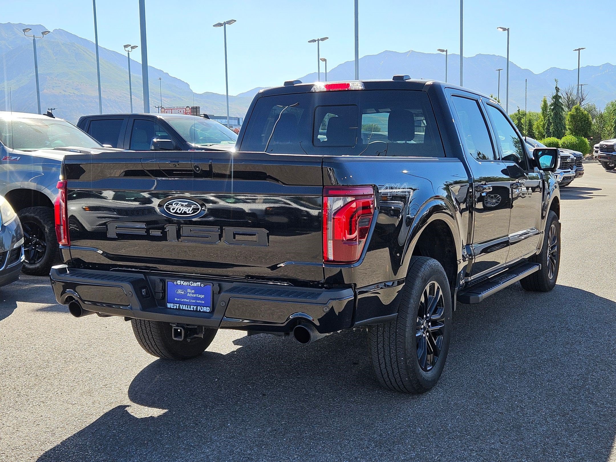 Used 2025 Ford F150 Lariat AWD/4WD image 3