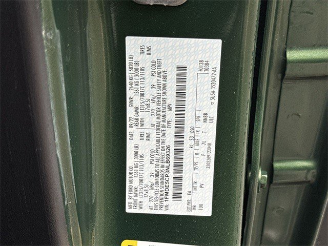 Used 2022 Ford Bronco Wildtrak image 37