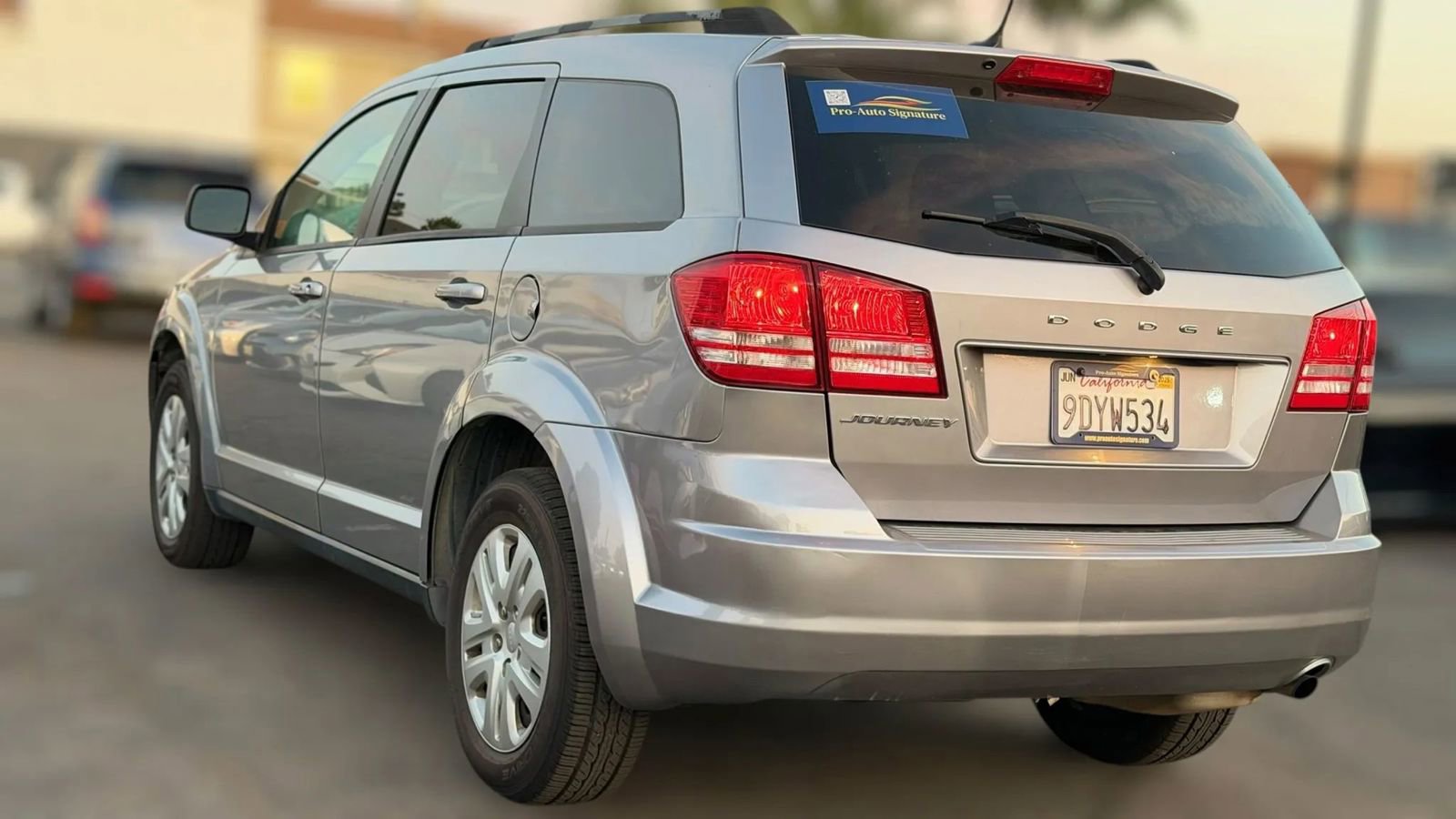 Used 2018 Dodge Journey SE w/ Popular Equipment Group FWD image 7
