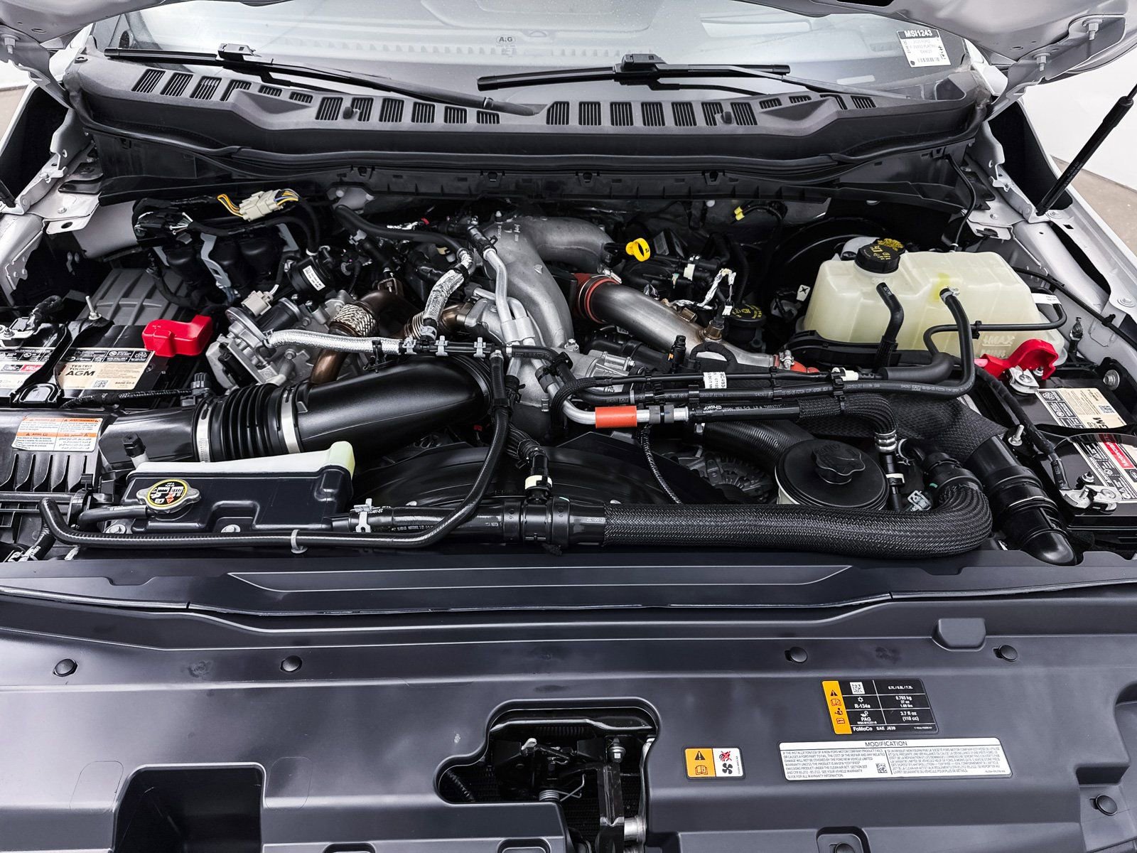 Used 2025 Ford F350 Platinum w/ Tremor Off-Road Package image 13