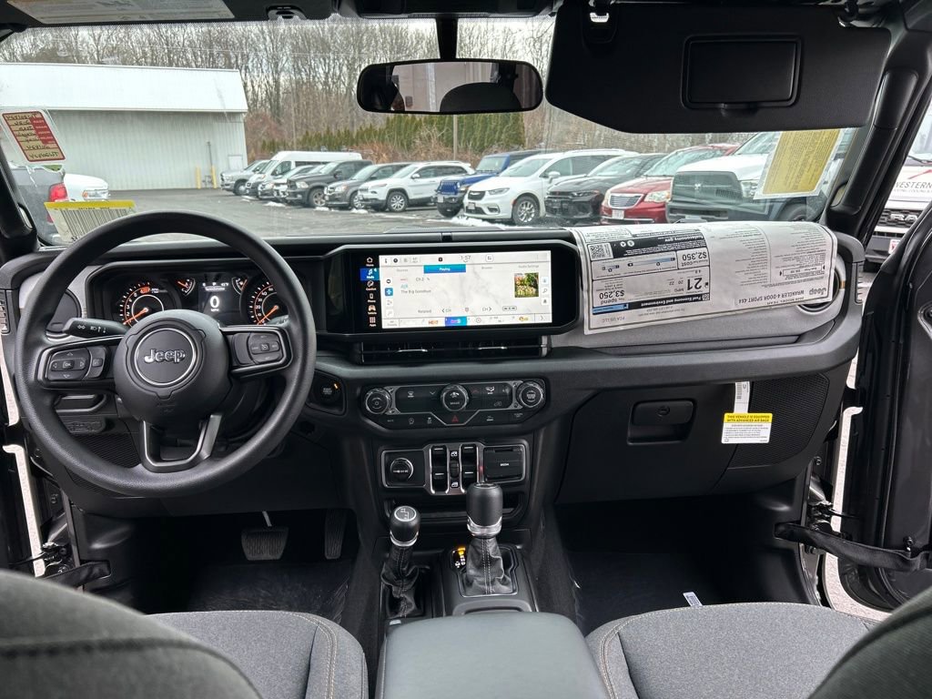 New 2026 Jeep Wrangler Sport image 14