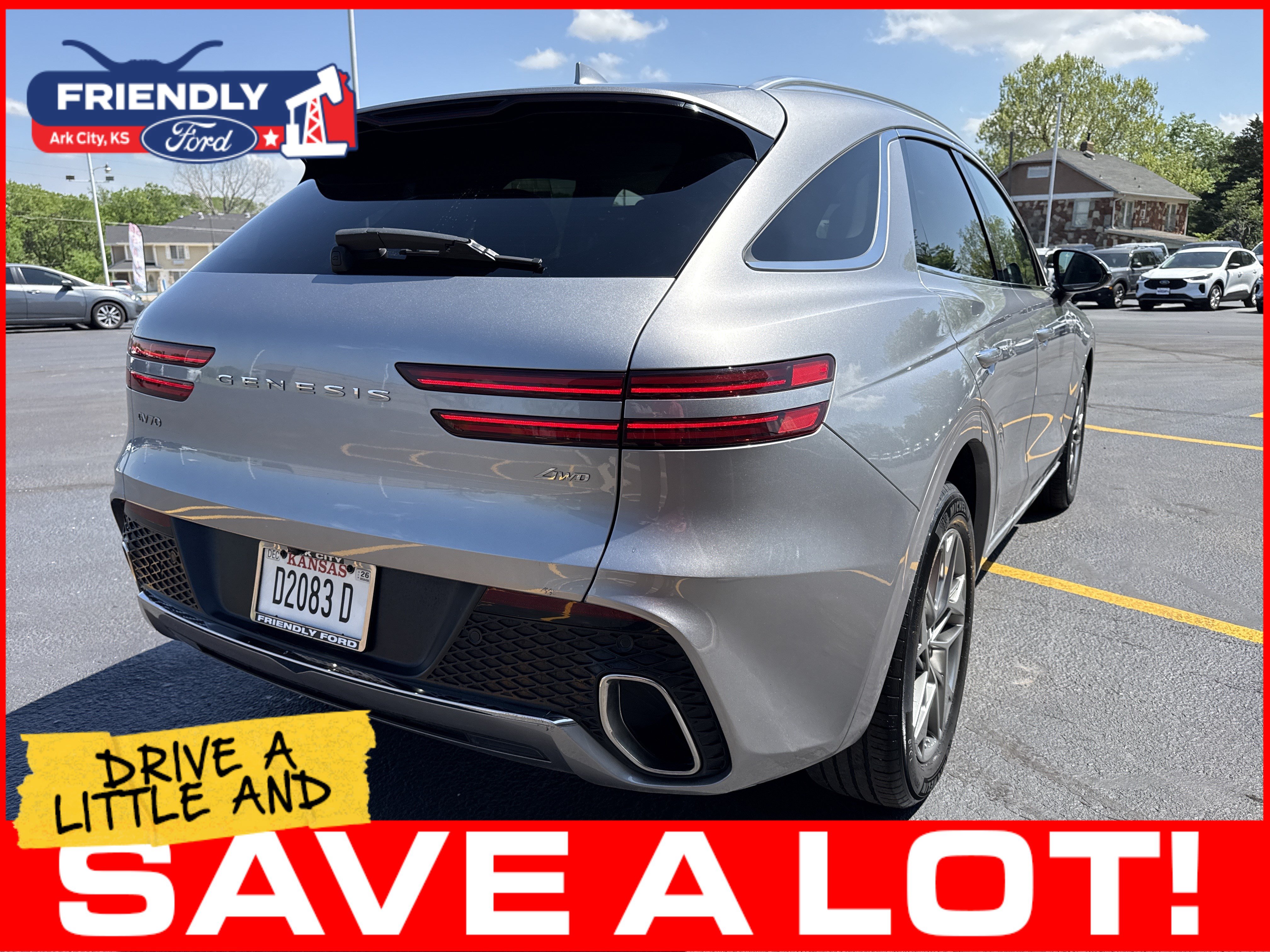 Used 2025 Genesis GV70 2.5T AWD/4WD image 8