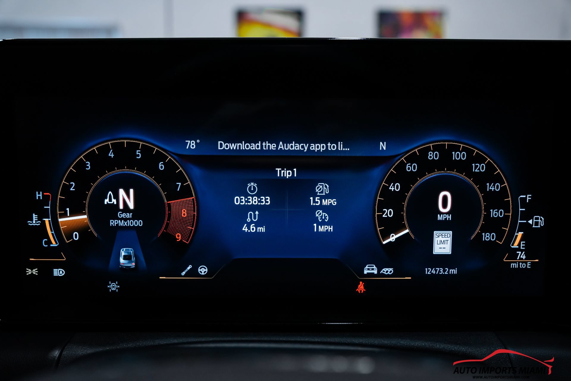 Used 2024 Ford Mustang Dark Horse RWD image 68