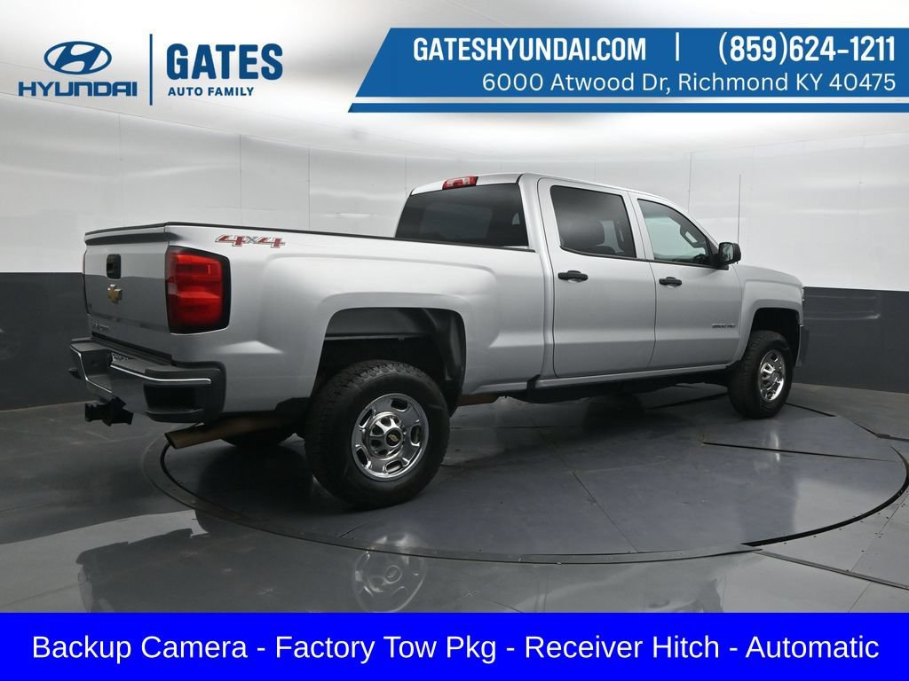 Used 2017 Chevrolet Silverado 2500 W/T AWD/4WD image 2