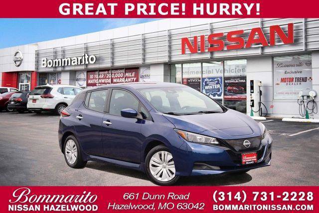Used 2025 Nissan Leaf S