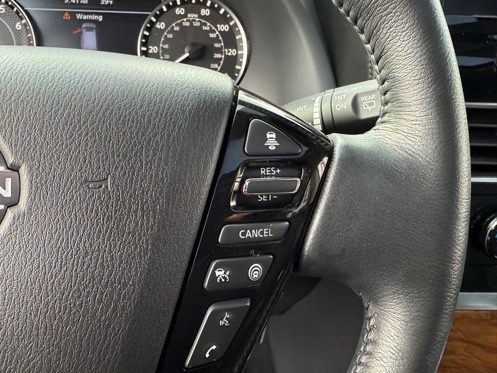 Certified 2024 Nissan Armada SL w/ Captain's Chairs Package image 33