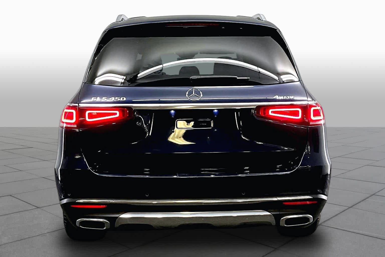 Certified 2020 Mercedes-Benz GLS 450 4MATIC image 5