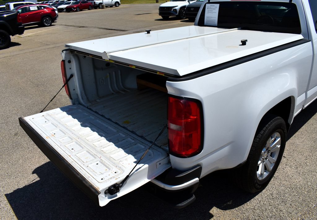 Used 2022 Chevrolet Colorado LT w/ Fleet Safety Package RWD image 13