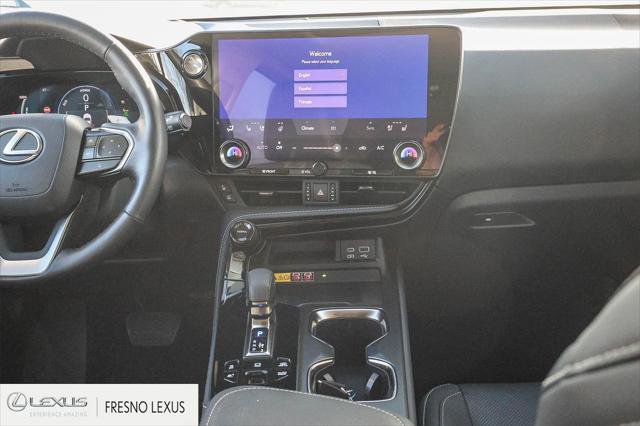 Certified 2022 Lexus NX 450h+ AWD image 16