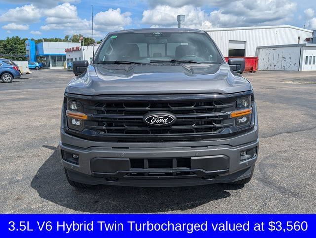 Used 2024 Ford F150 XLT w/ Equipment Group 302A MID AWD/4WD image 2