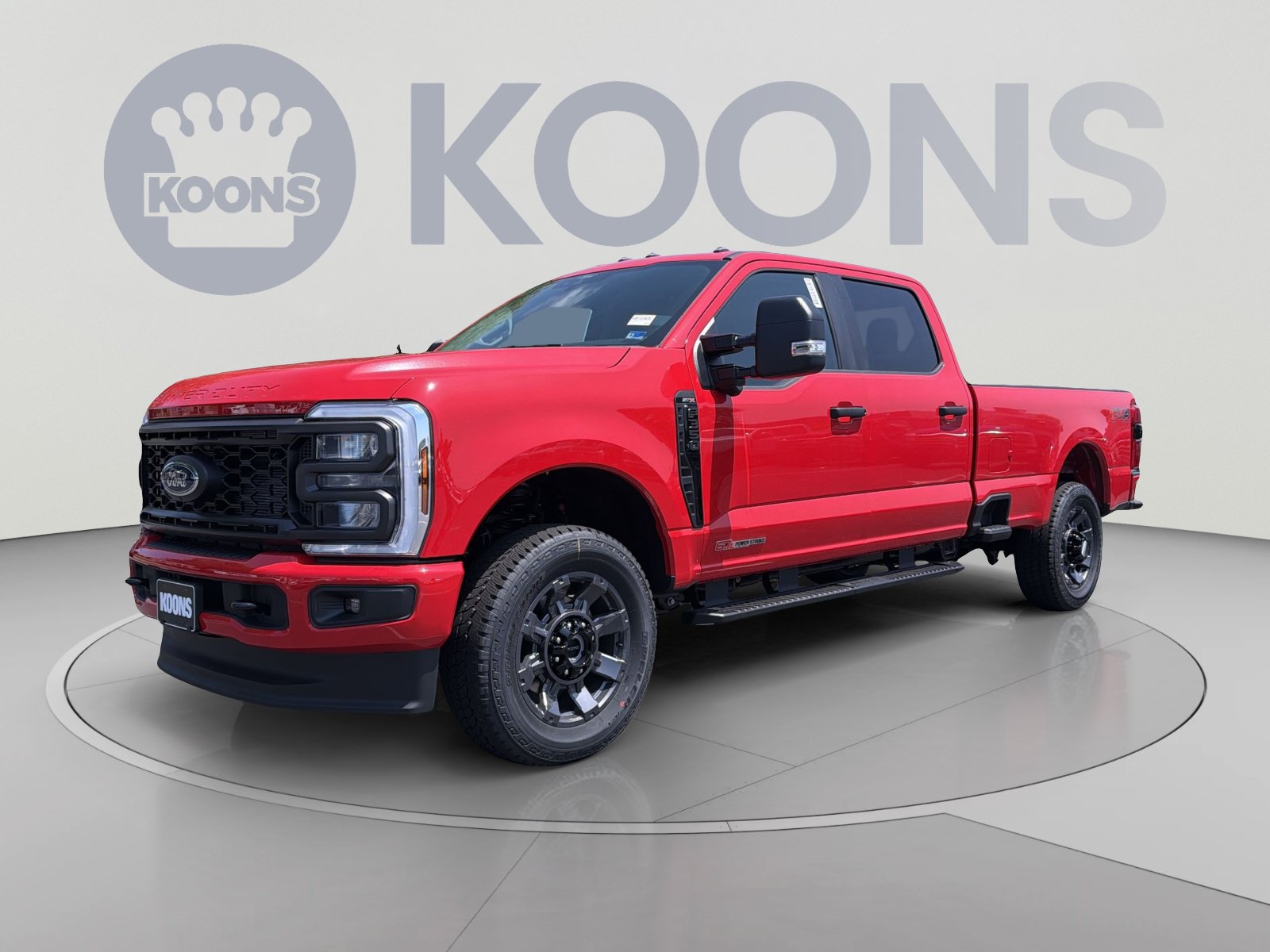 New 2026 Ford F350 XL w/ STX Appearance Package AWD/4WD image 1