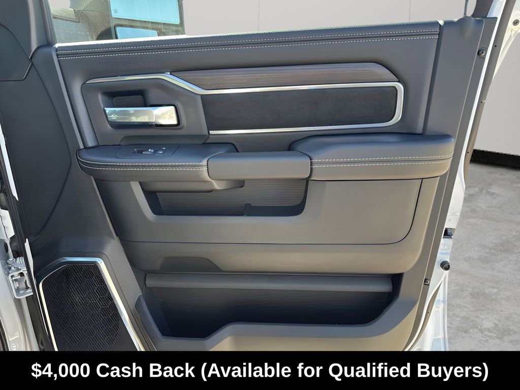 New 2026 RAM 2500 Laramie w/ Night Edition AWD/4WD image 14