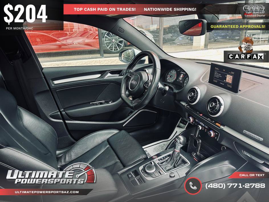Used 2016 Audi S3 Premium Plus AWD/4WD image 33