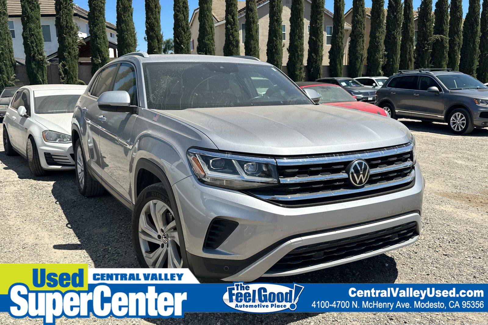 Used 2020 Volkswagen Atlas Cross Sport SEL