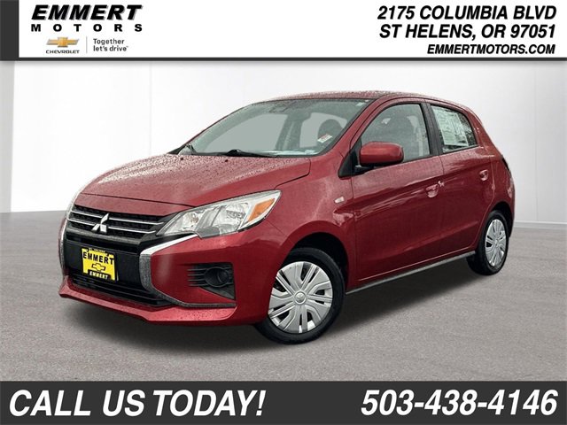 Used 2021 Mitsubishi Mirage ES image 1