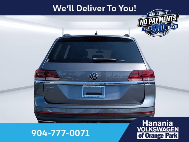 Used 2023 Volkswagen Atlas SE FWD image 4