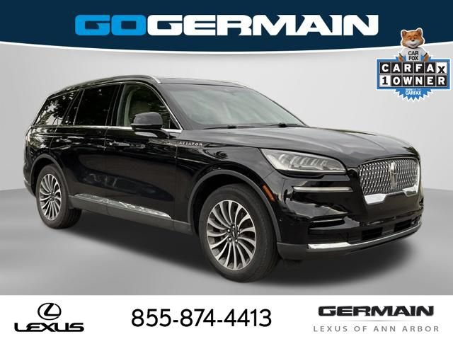 Used 2023 Lincoln Aviator Reserve w/ Equipment Group 201A AWD/4WD image 10