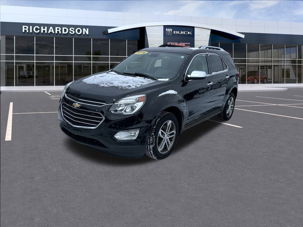 Used 2016 Chevrolet Equinox LTZ w/ Enhanced Convenience Package