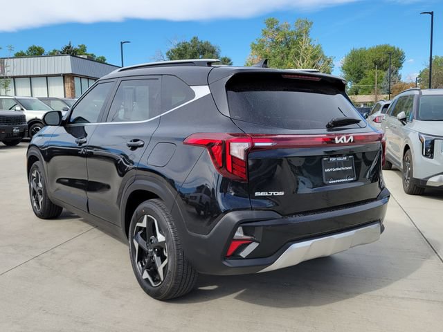Used 2025 Kia Seltos EX FWD image 3