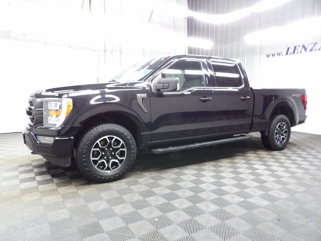 Used 2023 Ford F150 XLT w/ Equipment Group 302A High AWD/4WD image 7