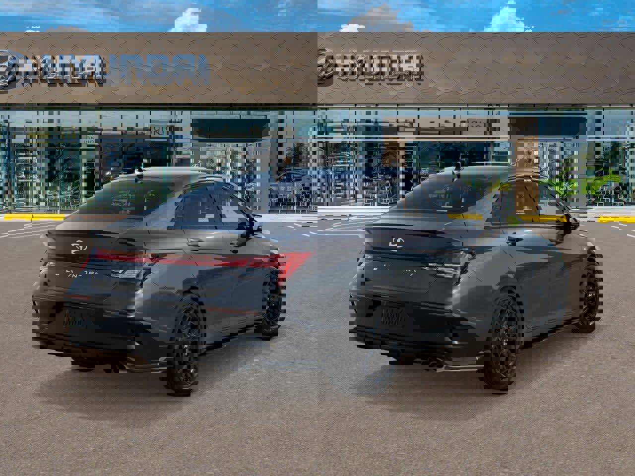 New 2026 Hyundai Elantra N Line image 4