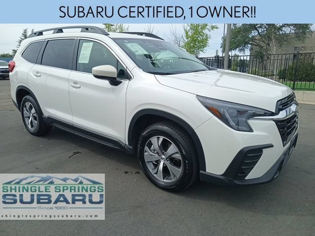 Certified 2025 Subaru Ascent Premium