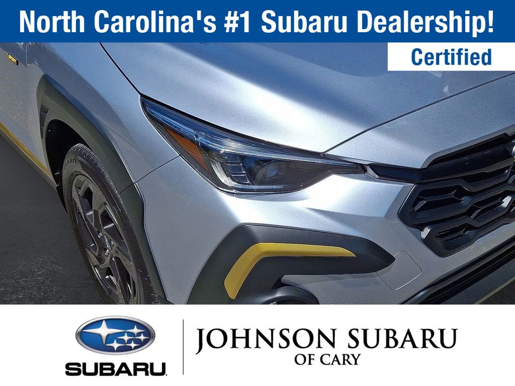 Certified 2025 Subaru Crosstrek 2.5i Sport w/ Crosstrek Mirror Package AWD/4WD image 28