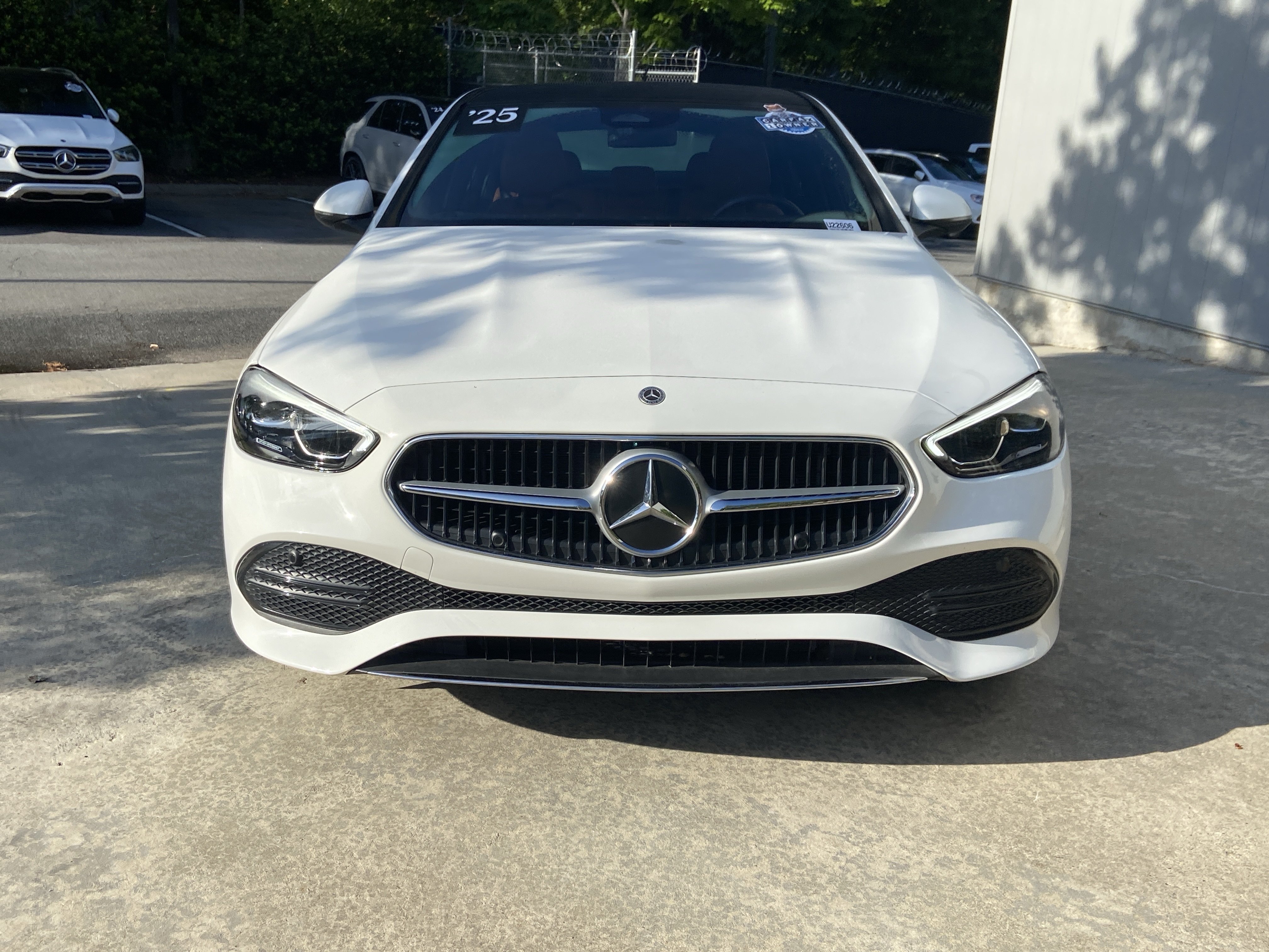 Certified 2025 Mercedes-Benz C 300 Sedan image 3