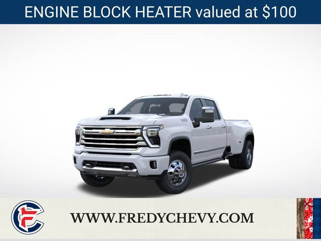 New 2026 Chevrolet Silverado 3500 High Country w/ High Country Premium Package AWD/4WD image 10