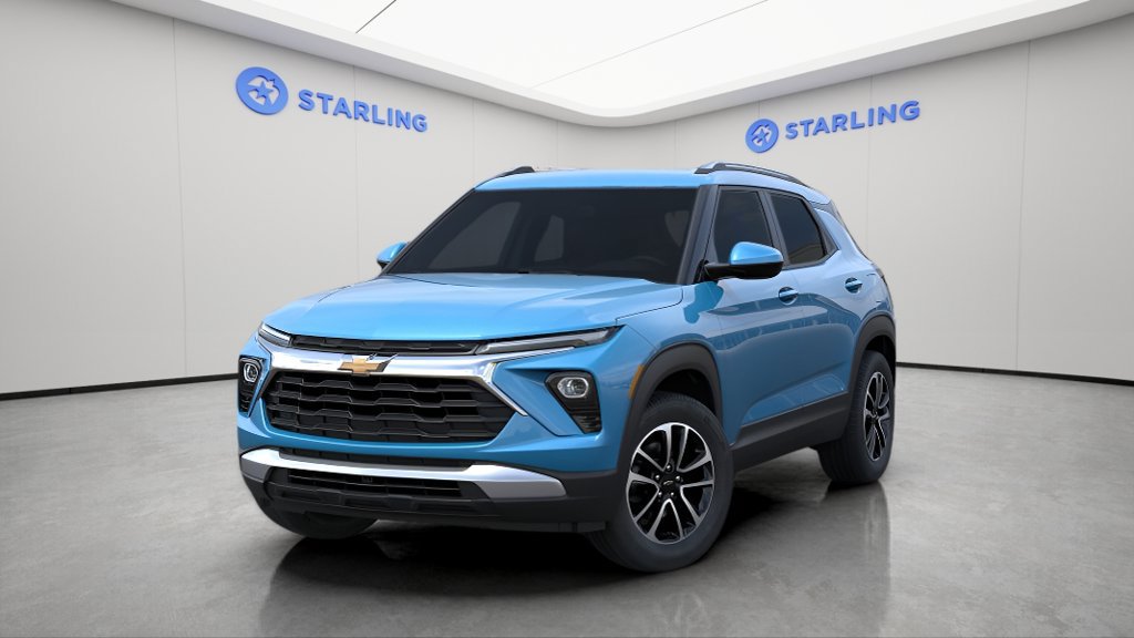 New 2026 Chevrolet TrailBlazer LT w/ Driver Confidence Package FWD image 8