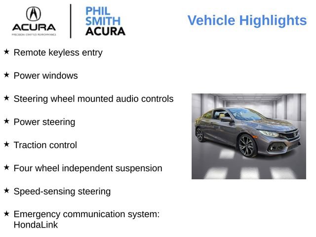 Used 2018 Honda Civic Si image 12