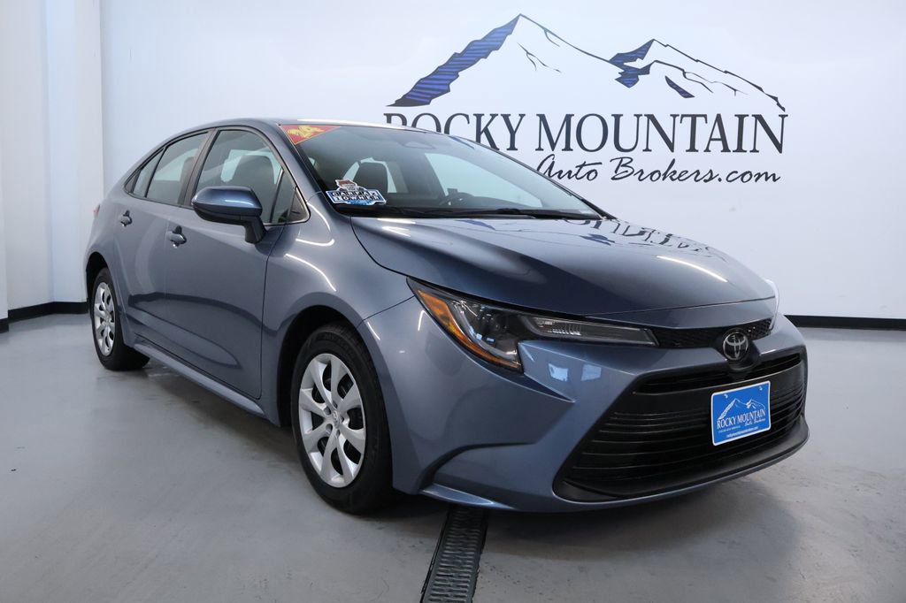 Used 2024 Toyota Corolla LE
