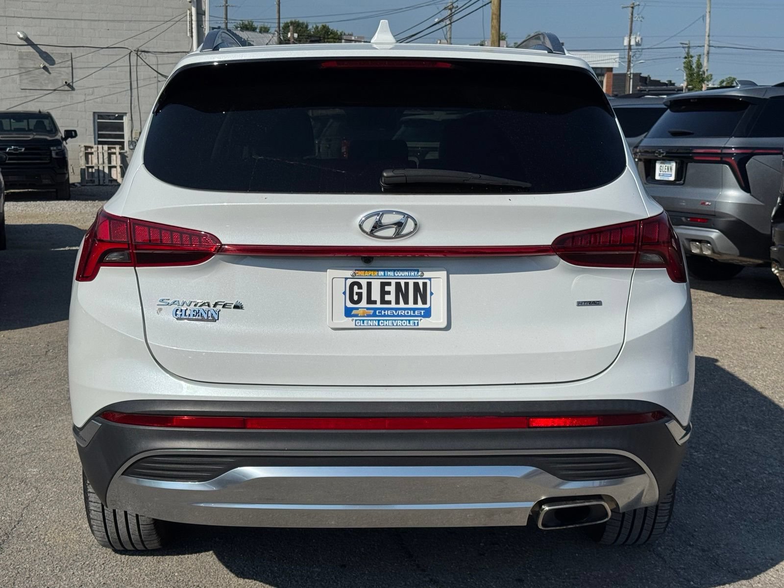 Used 2022 Hyundai Santa Fe SEL w/ Convenience + Premium Package AWD/4WD image 5