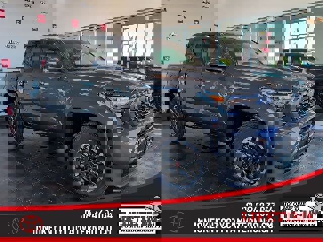 New 2025 Toyota Tacoma TRD Sport w/ TRD Sport Upgrade Package image 1