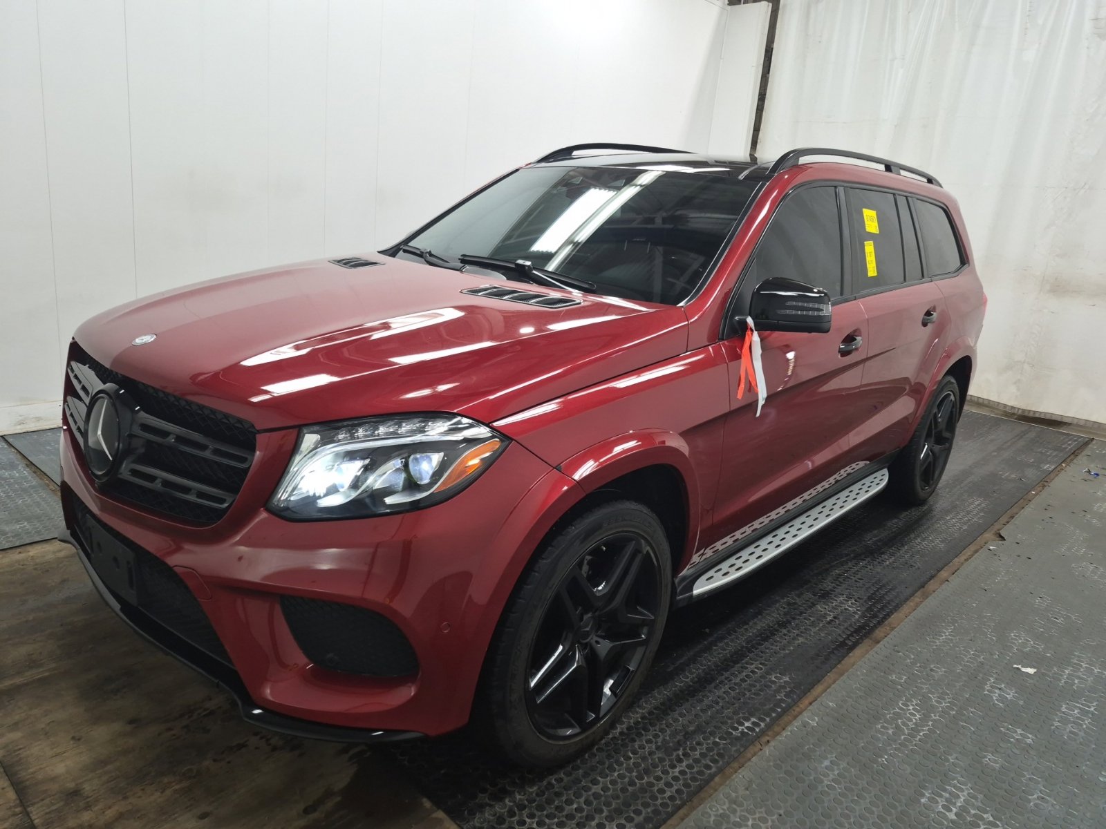 Used 2017 Mercedes-Benz GLS 550 4MATIC