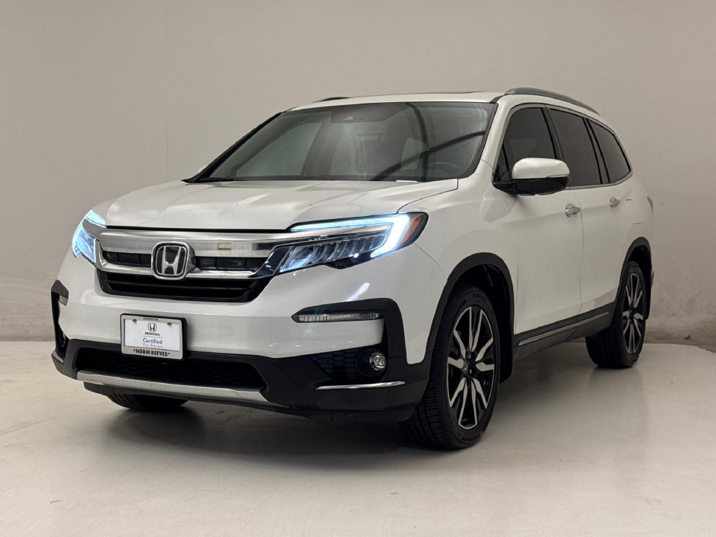 Certified 2022 Honda Pilot Touring image 2