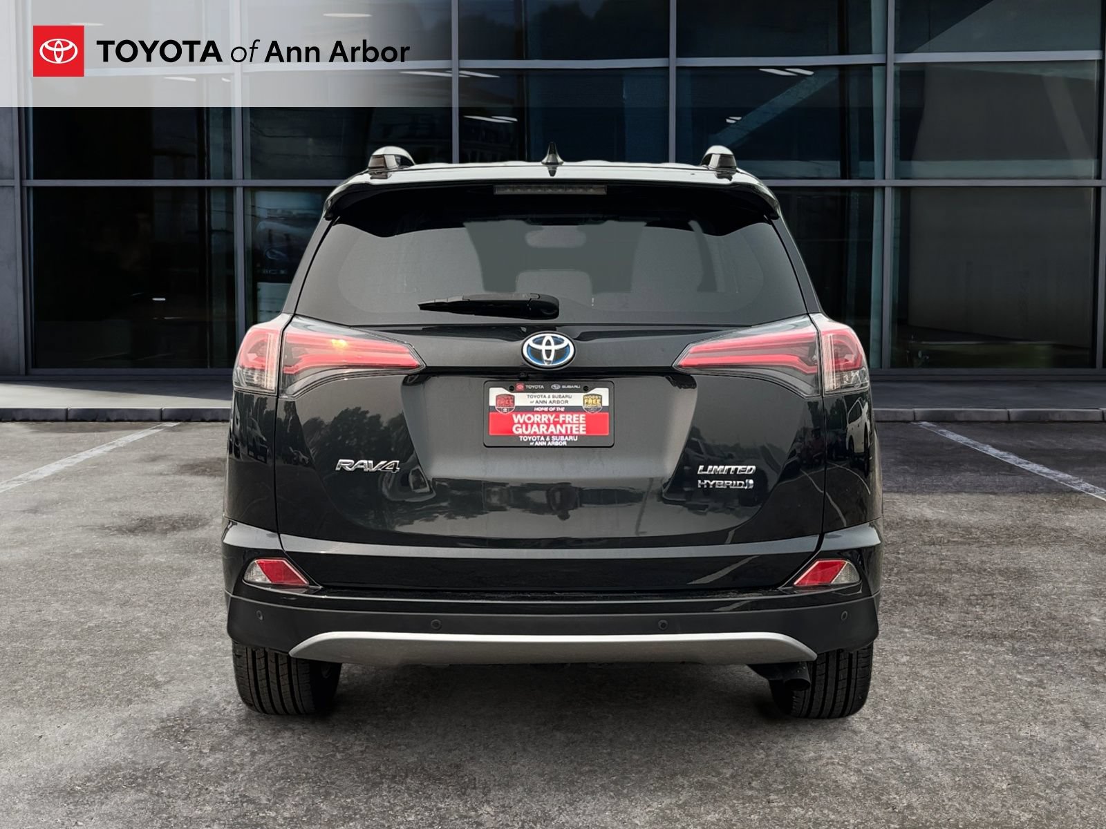Used 2017 Toyota RAV4 Limited w/ Advanced Technology Package AWD/4WD image 11