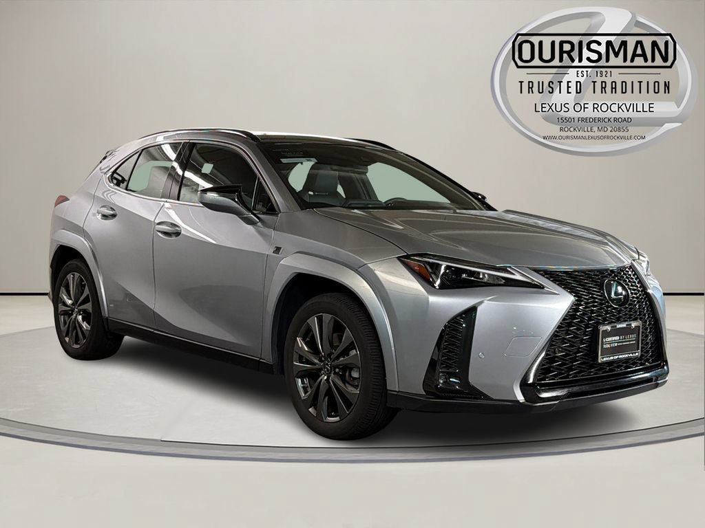 Certified 2024 Lexus UX 250h F Sport