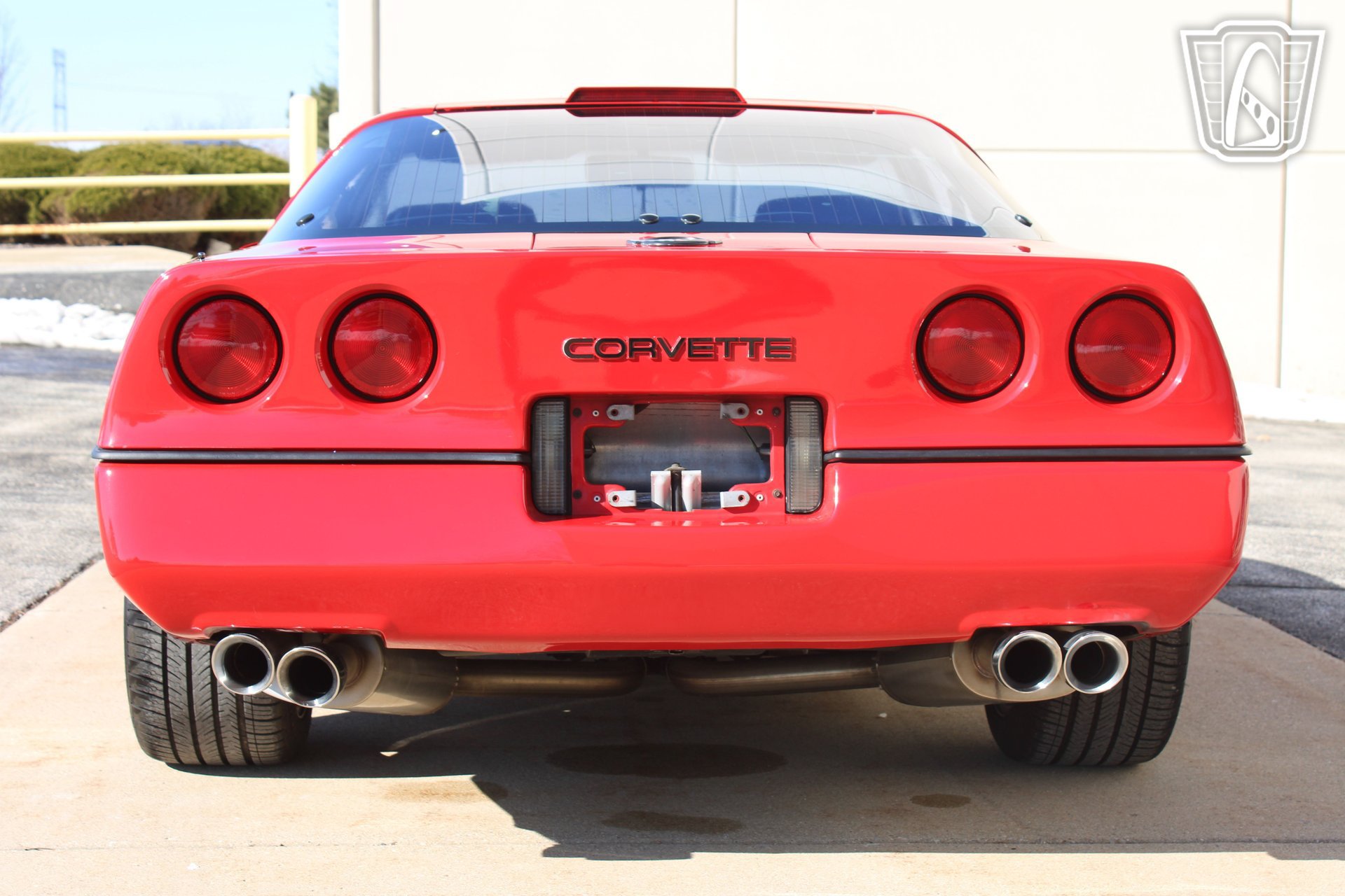 Used 1989 Chevrolet Corvette Coupe RWD image 11