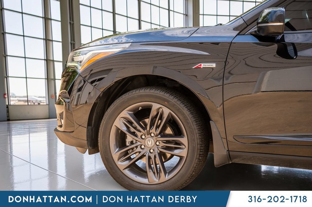 Used 2021 Acura RDX A-Spec AWD/4WD image 45