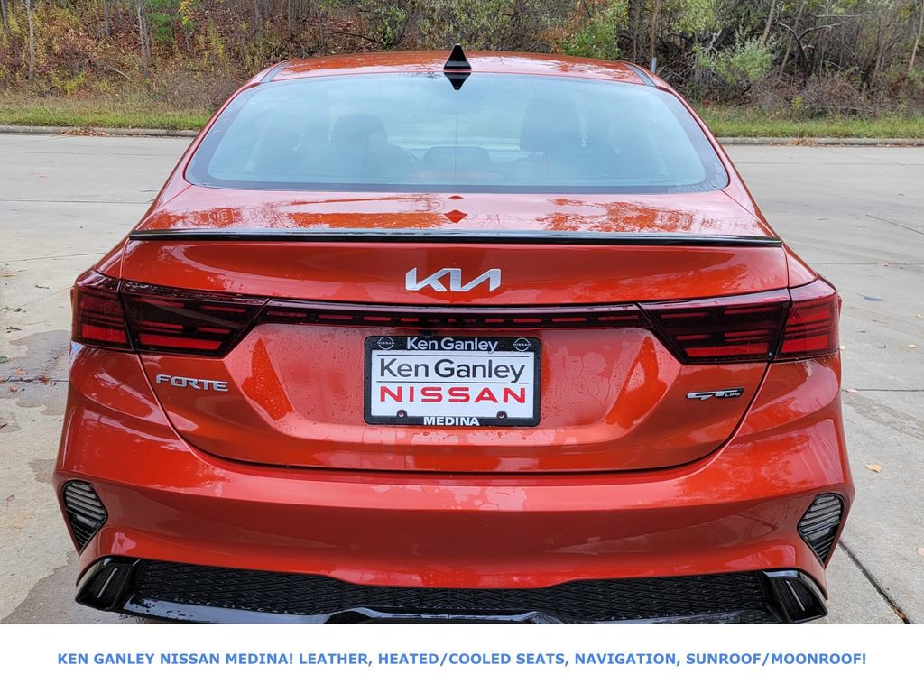 Used 2023 Kia Forte GT-Line w/ GT-Line Premium Package image 4