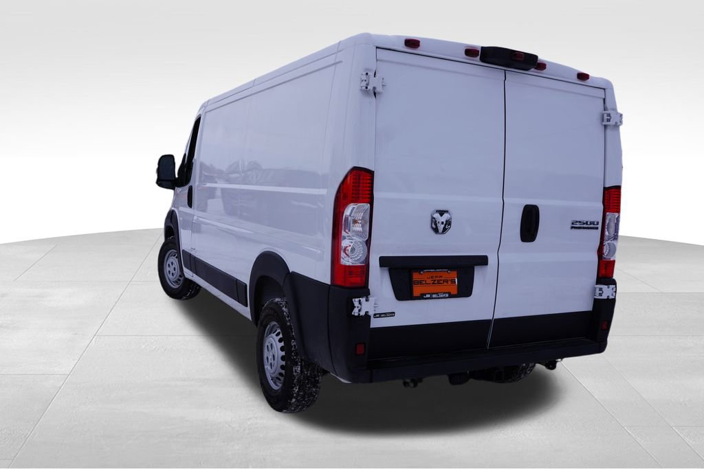 Used 2025 RAM ProMaster 2500 w/ Convenience Group image 7