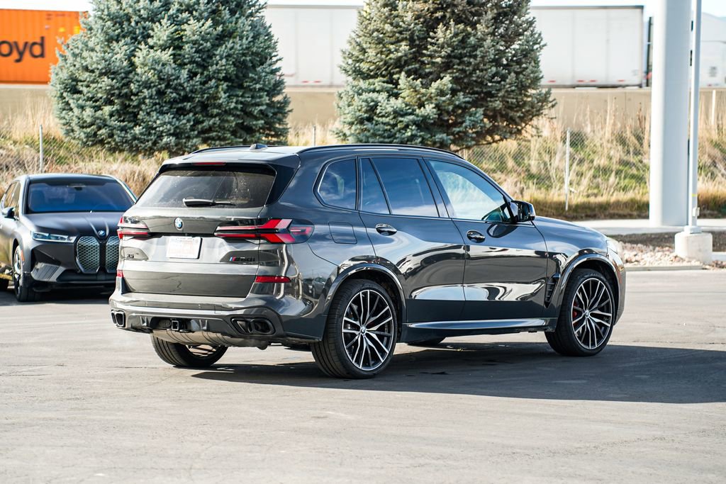 Certified 2025 BMW X5 M60i AWD/4WD image 5