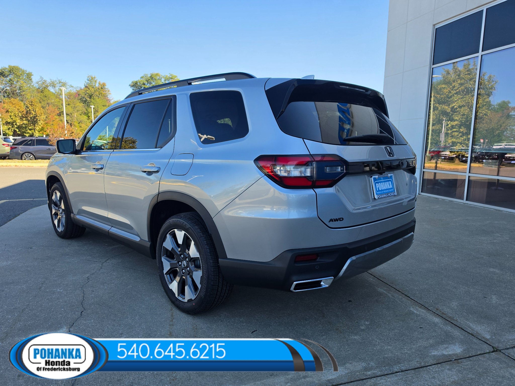 New 2026 Honda Pilot Elite image 4