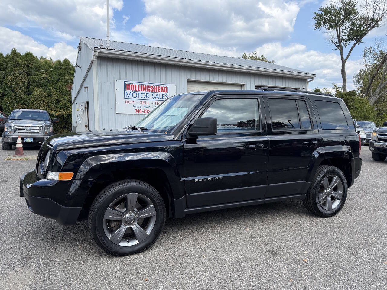Used 2015 Jeep Patriot High Altitude