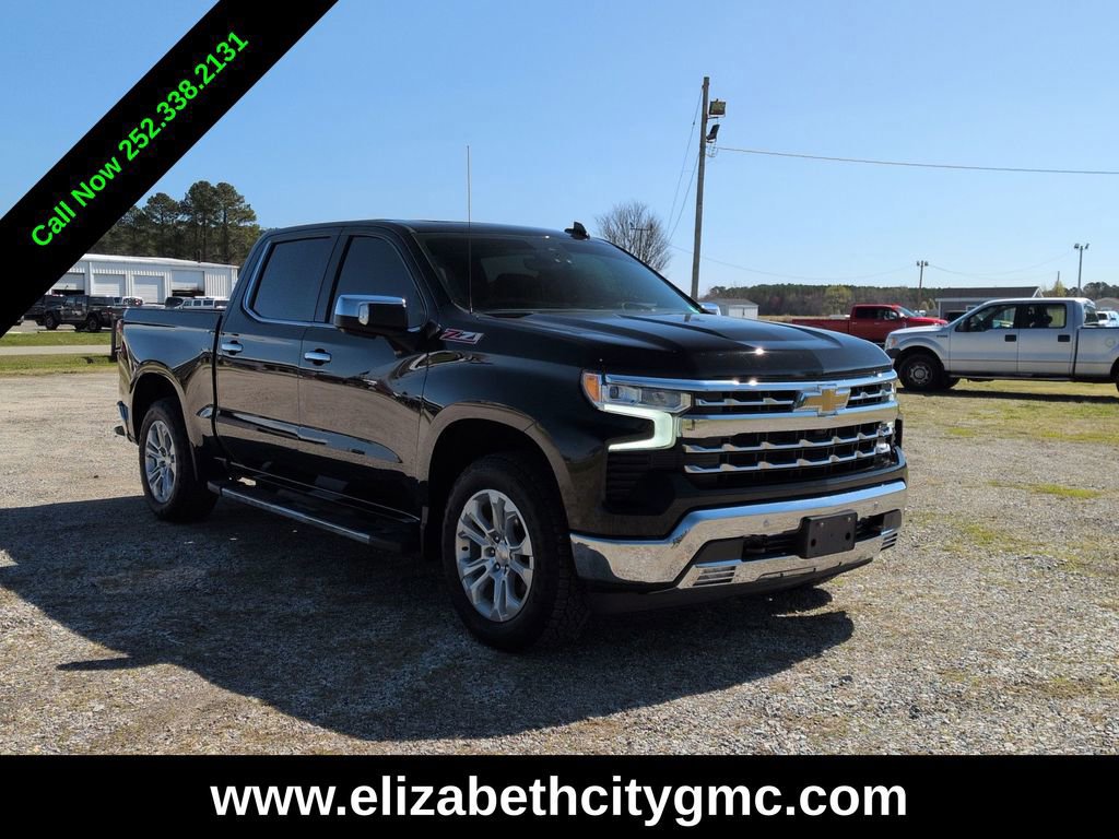 Used 2024 Chevrolet Silverado 1500 LTZ w/ Technology Package image 2