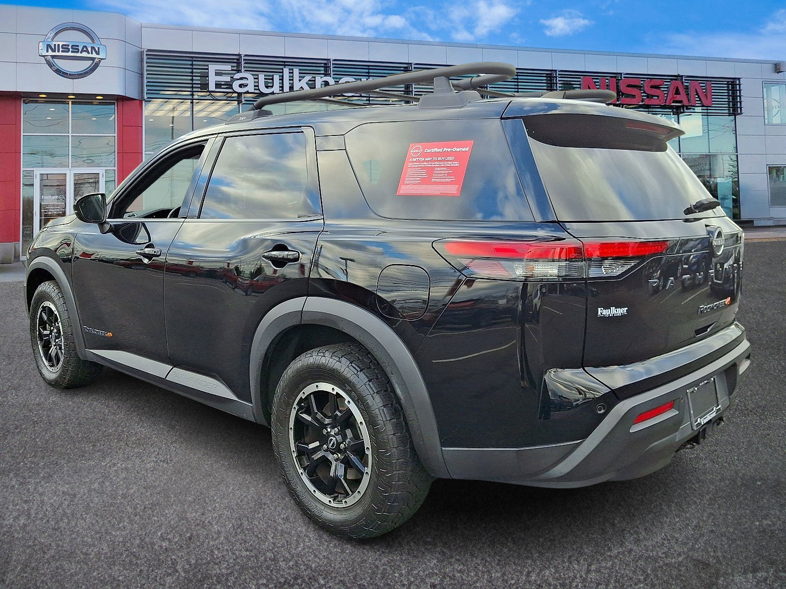 Certified 2023 Nissan Pathfinder Rock Creek image 4