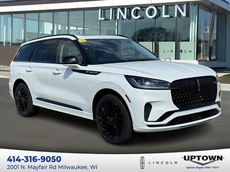 New 2027 Lincoln Aviator Reserve AWD/4WD image 1